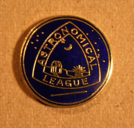 Astronomical League Lapel Pin